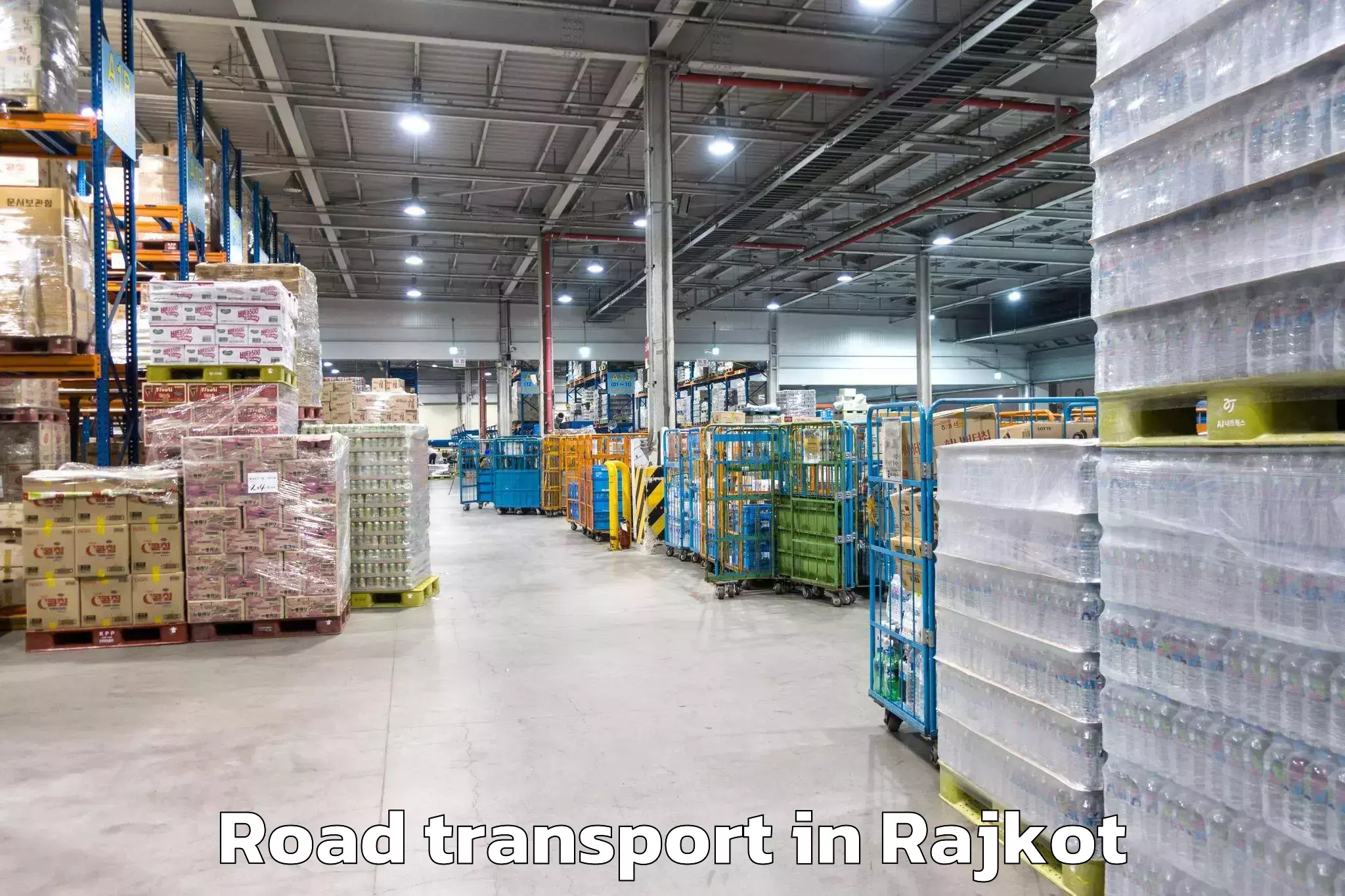 Book Road Transport in Rajkot, Gujarat (GJ)